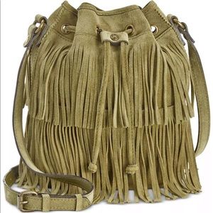 Patricia Nash Fringe Olive Bronte Handbag
